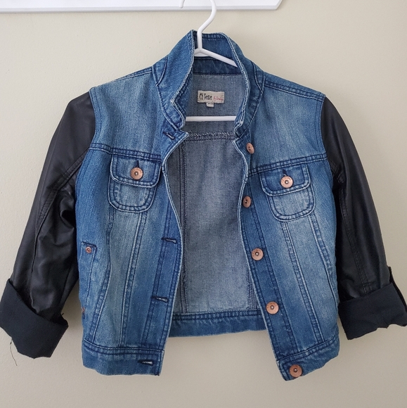 Crop denim jacket - Picture 5 of 5
